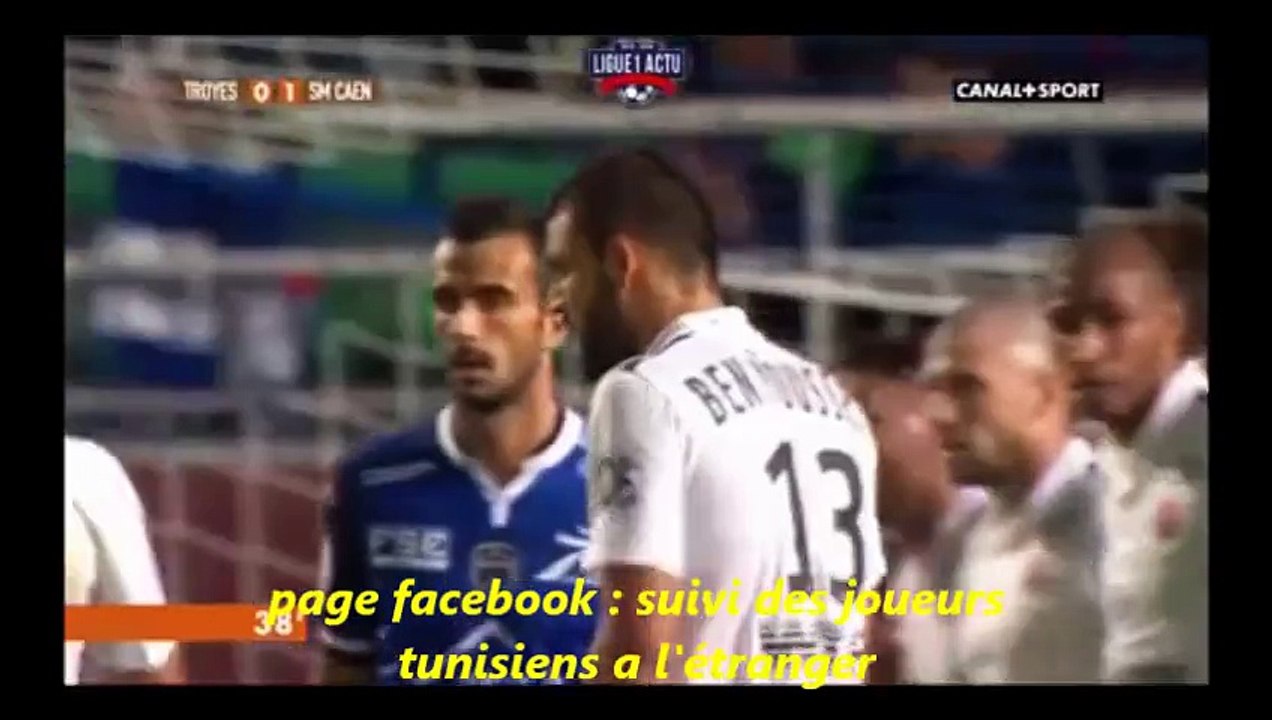 But de Ben youssef vs Troyes
