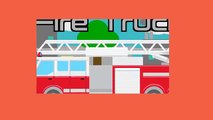 Learning Colors Collection Vol. 1 - Learn Colours Monster Trucks, Fire Engines, Garbage Trucks