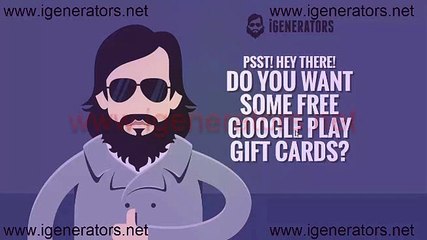Google Play Code Generator 2015 Online Gift Card ! - Simply to use !