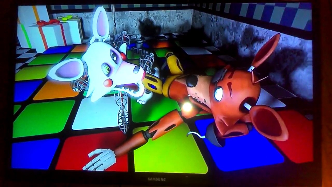 Battle of the fnaf vs fnaf 2 video Dailymotion