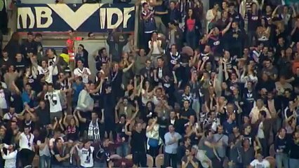 Joie des supporters au Parc des Princes