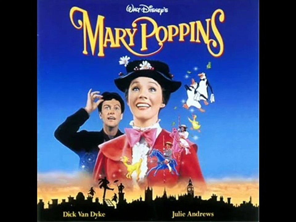 Mary Poppins Soundtrack- I Love To Laugh