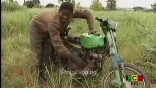 Moto agricole made in Benin