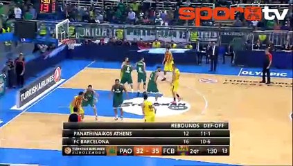 Barça'dan Atina'da kritik galibiyet