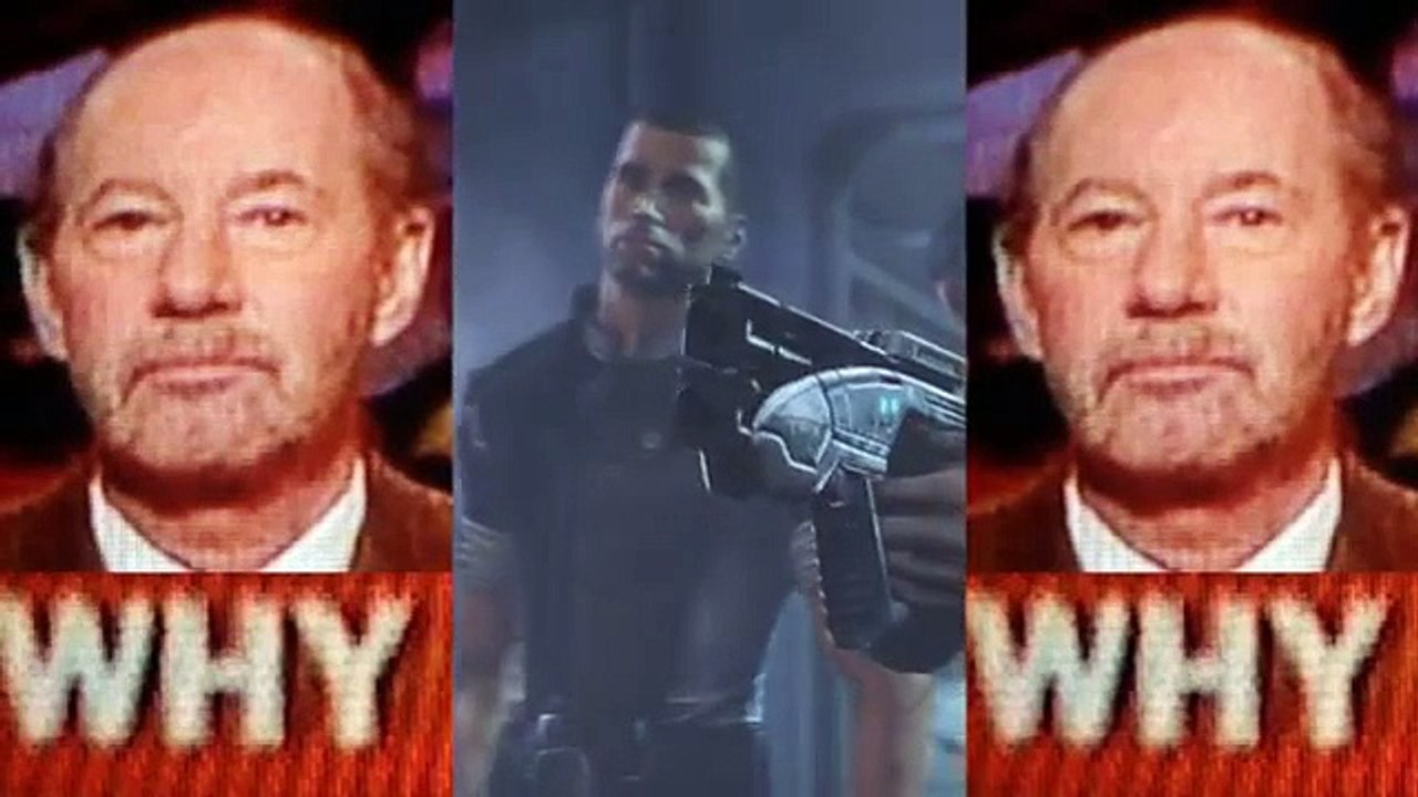 Mass Effect 4 (the Third) - Gears of Halo Ex