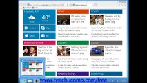 Windows 8 Tutorial Using the Desktop Internet Explorer 10 Microsoft Training Lesson 9.2