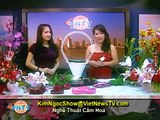 VNTV Flowers Arrangements - Giỏ Hoa Valentine - Centerpiece