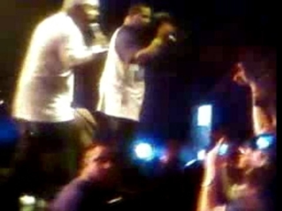 Busta Rhymes-Break ya neck,Paris