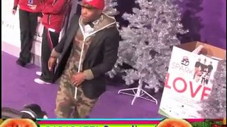TODRICK HALL performs spins & acrobatic flips at 'Justin Bieber's Believe' premiere