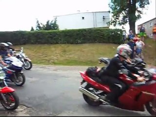 Zlot Motocyklowy "Rock, Blues i Motocykle" w Łagowie 07.07-10.07.2011r.