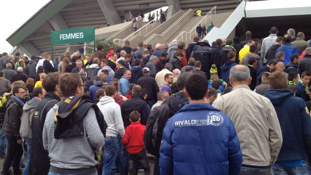 Le derby Nantes-Rennes côté supporters