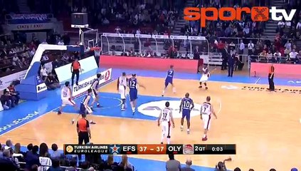 Anadolu Efes'ten anlı şanlı zafer!