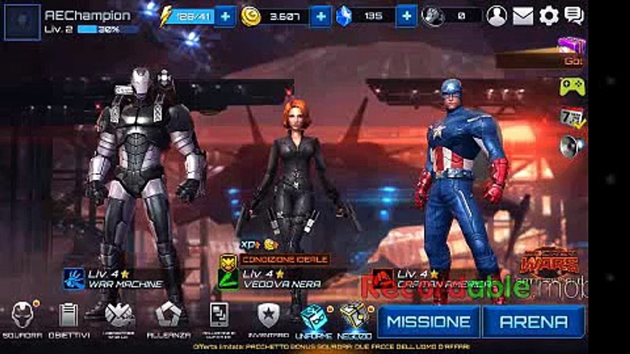 MARVEL Future Fight #2: Eroe a 3 Stelle gratis!