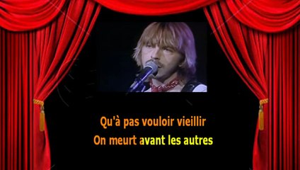Karaoké Renaud - P'tite conne