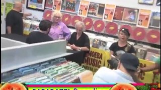 The Doors' JOHN DENSMORE makes time for fans at book signing in L A