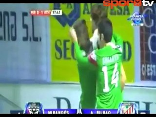 Mirandes'in peri masalı sona yaklaştı!