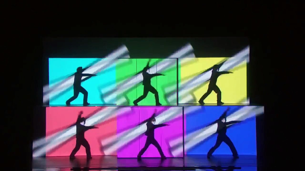 America's Got Talent 2015 S10E21 Semi-Finals Rd.1 - SIRO-A Multimedia Dance Team & Light Show