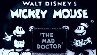 Mickey Mouse Cartoon | The Mad Doctor (1933)  | A Walt Disney