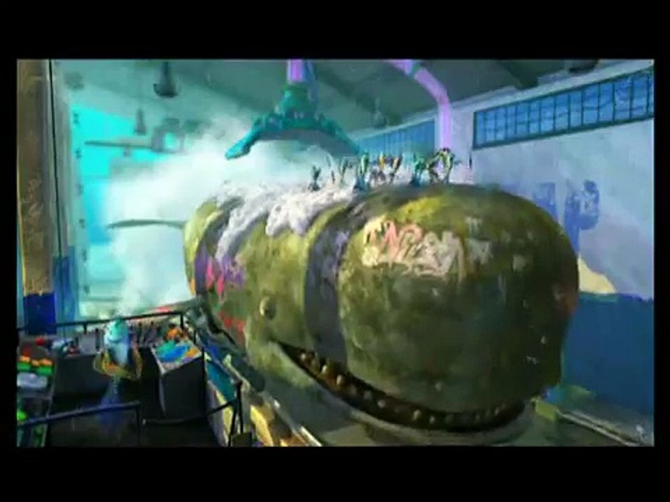 Sharks Tale Trailer Shrek 2