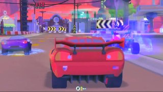CARS 2   Francesco Bernoulli & Lightning Rayo McQueen Disney Pixar Game Battle RACE in HD 1080p 1