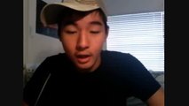 Kevjumba FAQ and Nigahiga Playing Chubby Bunny with His Friends