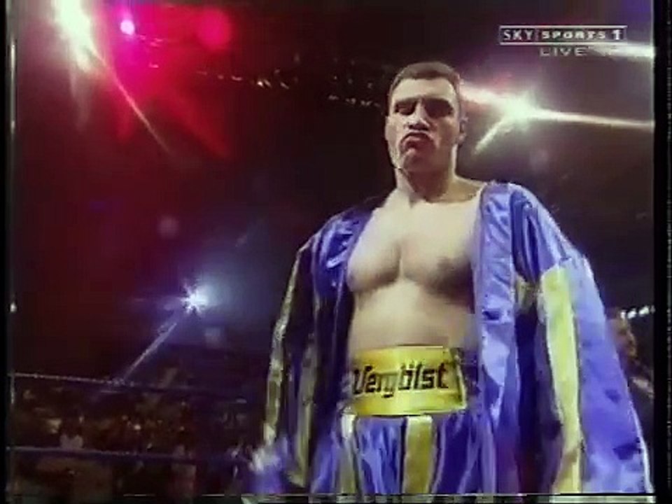 VITALI KLITSCHKO v HERBIE HIDE - 1999