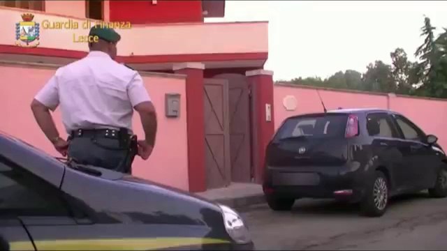 Lecce - usura ed estorsioni, 9 arresti e sequestri per 5 milioni