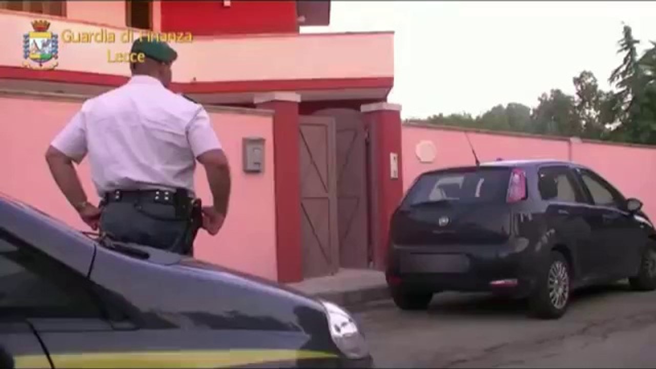 Lecce - usura ed estorsioni, 9 arresti e sequestri per 5 milioni
