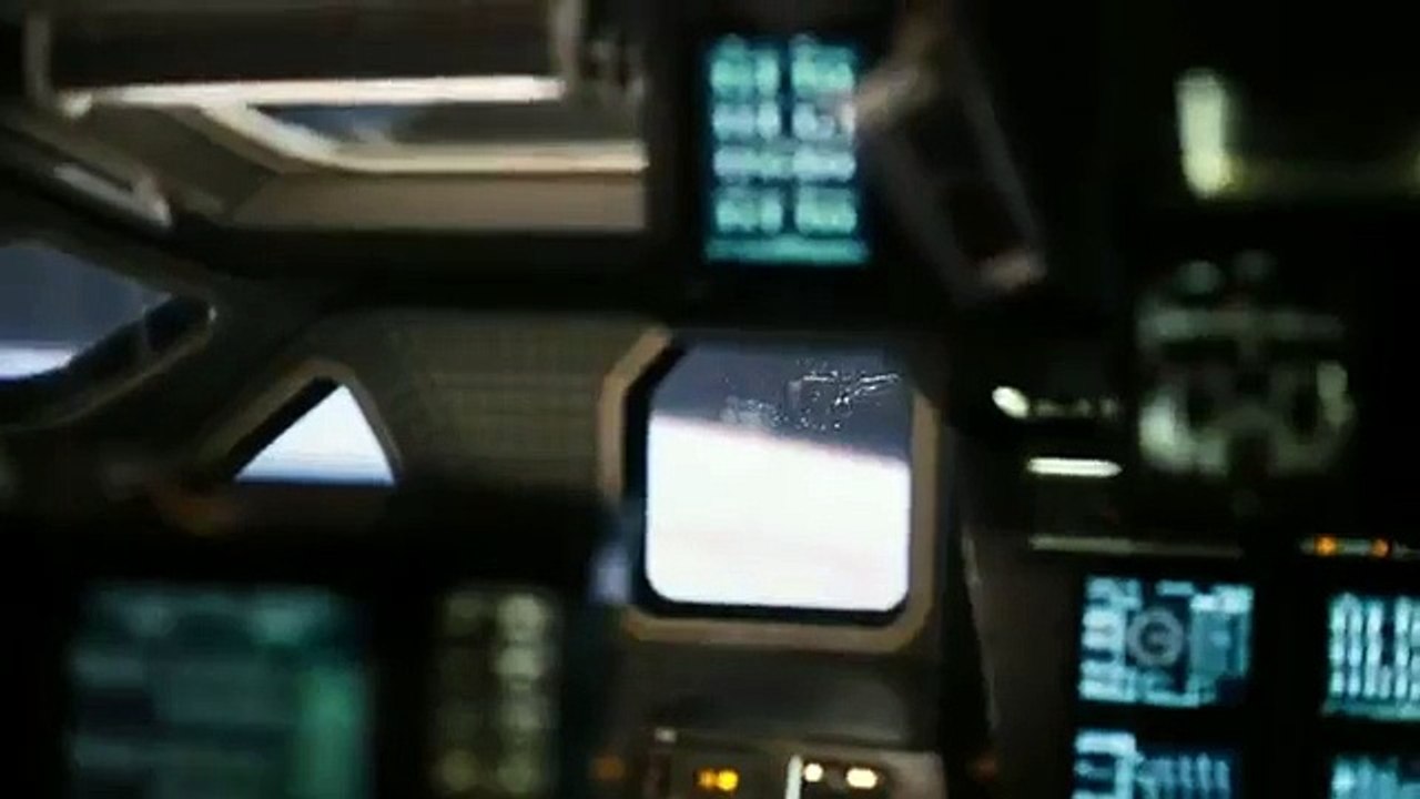 Interstellar 2014 Dr. Mann Docking Scene BluRay 1080p