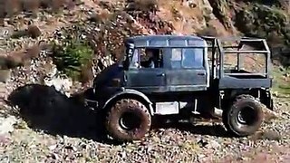 unimog in quarry 3