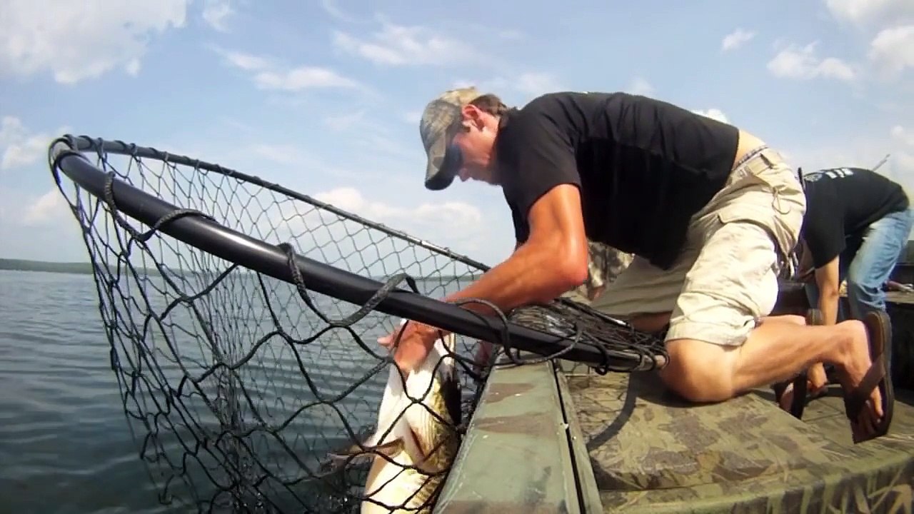 World Record Class 52" Tiger Musky caught in Vilas County, Wisconsin