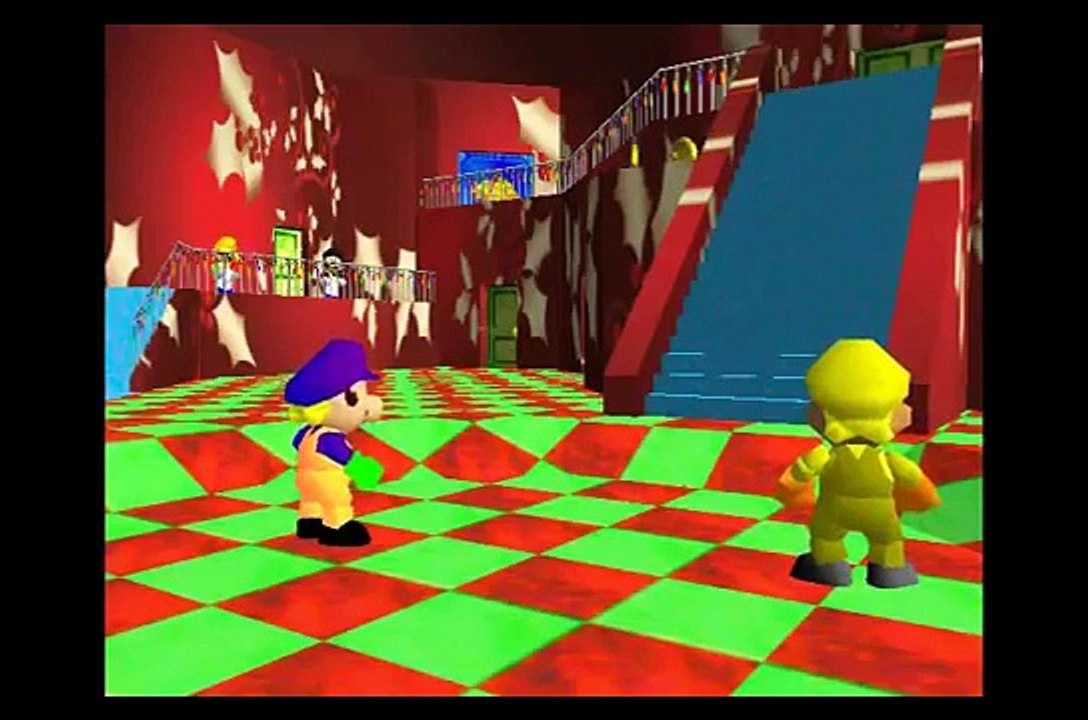 Super Mario 64 Shorts-Christmas Special / 500 subs Special