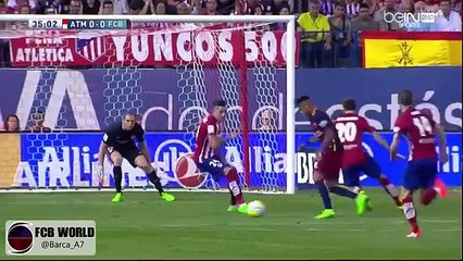 Atletico Madrid vs Barcelona 1-2 GOLES & RESUMEN 12-09-2015