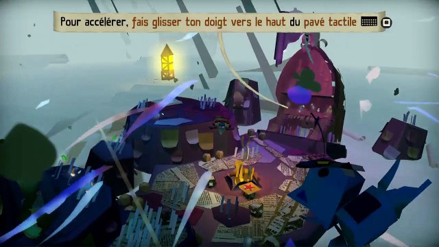 Test vidéo - Tearaway Unfolded (Version PS4 Plus Riche !)