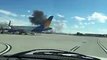 British Airways B777 Engine fire and evacuation Las Vegas fire 8th Sep 2015