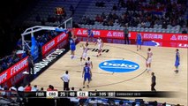 L'énorme contre de Dario Saric sur Jan Vesely - EuroBasket 2015
