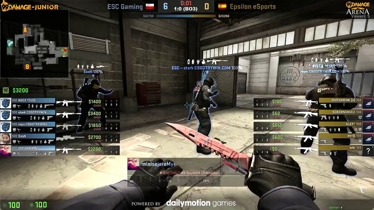 99DAMAGE Arena #14 - German Stream (REPLAY) (2015-09-13 17:41:45 - 2015-09-13 23:04:24)