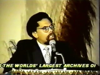 Cornel West Part One