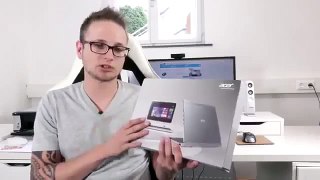 Video Acer Aspire Switch 10 SW5-012-16AA Detachable 2 in 1 Touchsc Review