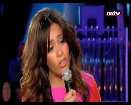 Lara Fabian & Amel Bent - Mistral Gagnant 14.02.2012
