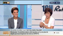 #Rentrée2015 Najat Vallaud-Belkacem invitée du 19h de Ruth Elkrief