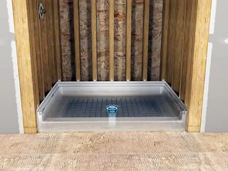 Accord Shower Install