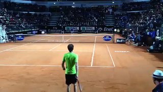 Internazionali tennis roma 2014 - nadal vs murray match point