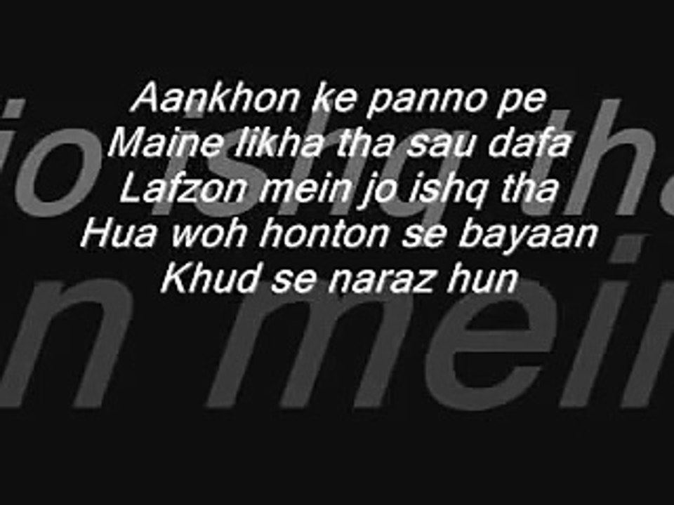 New song:main hoon hero tera