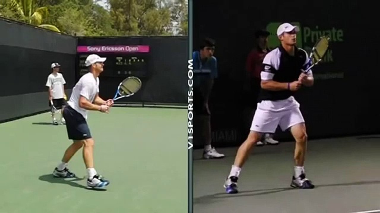 Tennis instruction How to return a serve by ten...