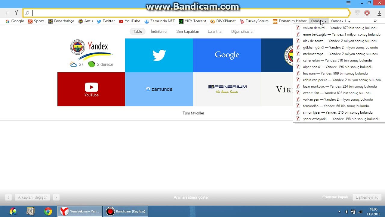 FB Yandex