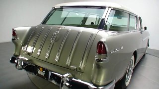 135229 / 1955 Chevrolet Bel Air Nomad
