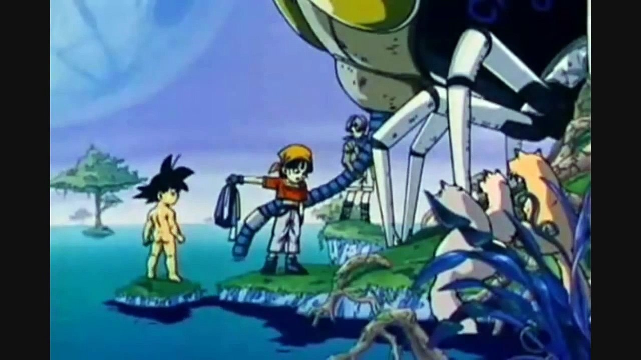 Dragon Ball GT Opening 2 - MI CORAZÓN ENCANTADO - Latino (sin créditos)