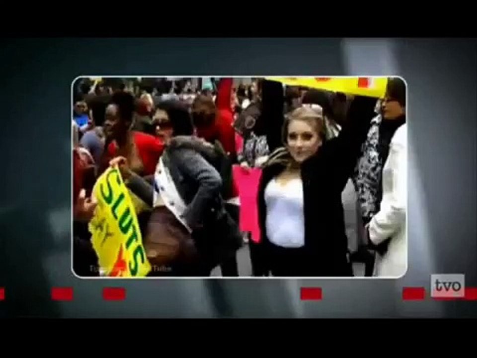 SlutWalk Debate with Commentary