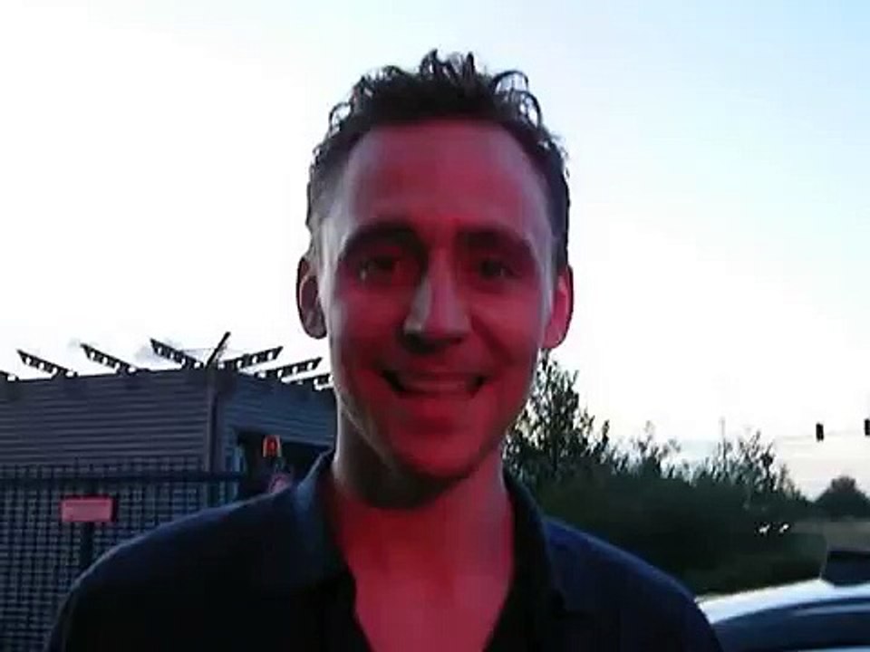 Tom Hiddleston video message for my best friend